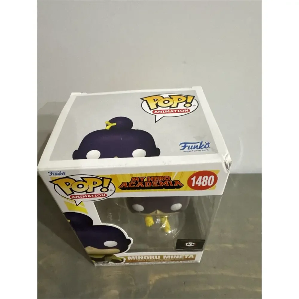 Funko Pop! Limited Glow CHASE: My Hero Academia - Minoru Mineta- Chalice...
